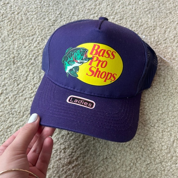 Bass Pro Shops Accessories - Bass Pro Shops Ladies Purple Hat